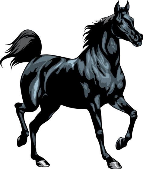 horse vector art